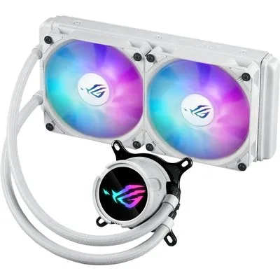 ASUS ROG Strix LC III 240 ARGB White Komplettwasserkühlung für AMD und Intel CPU