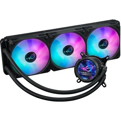 ASUS ROG STRIX LC III 360 ARGB LCD Komplettwasserkühlung für AMD und Intel CPUs