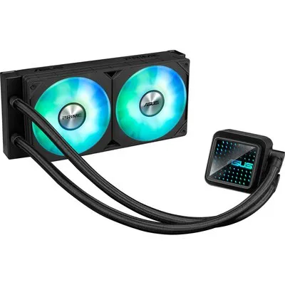 ASUS PRIME LC 240 ARGB Schwarz Komplettwasserkühlung für CPUs