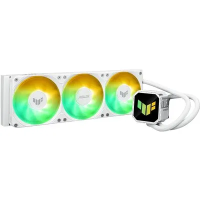 ASUS TUF Gaming LC III 360 ARGB White AIO Wasserkühlung für AMD und Intel CPUs