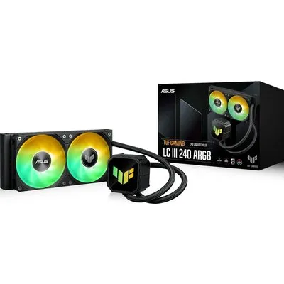 ASUS TUF Gaming LC III 240 ARGB AIO Wasserkühlung für AMD und Intel CPUs