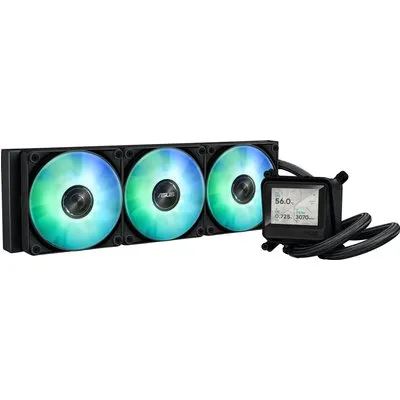 ASUS MAX GAMING LC 360 ARGB LCD Black Komplettwasserkühlung für CPUs