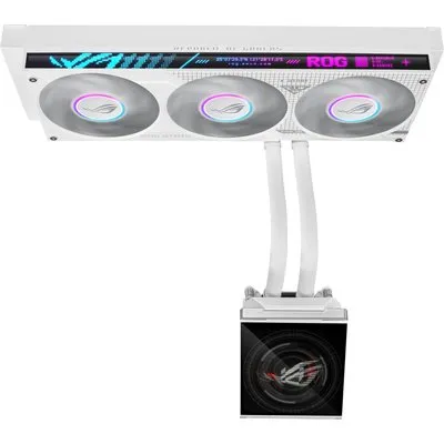 ASUS ROG STRIX SLC IV 360 ARGB LCD White All-in-One Flüssig-CPU-Wasserkühlung