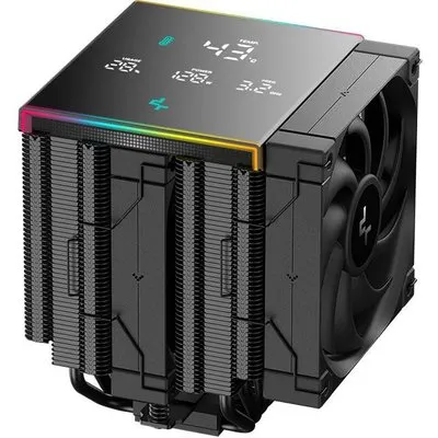 DeepCool AK620 Digital Pro CPU Kühler für AMD und Intel CPU schwarz