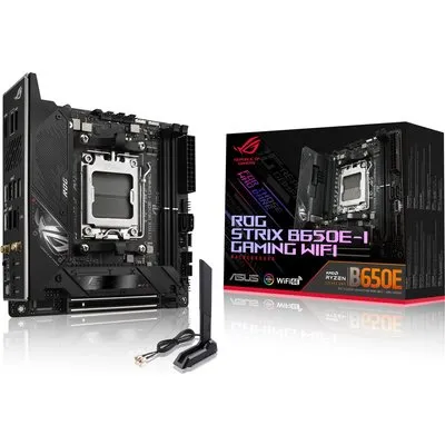 ASUS ROG STRIX B650E-I GAMING WIFI ITX Mainboard Sockel AM5 M.2/USB3.2-C/HDMI