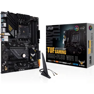 ASUS TUF B650-PLUS WIFI ATX Mainboard Sockel AM5 M.2/USB3.2 Typ C/HDMI/DP/WIFI