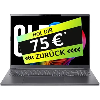 Acer Aspire 16 AI OLED A16-61M-R473 16" WUXGA+ OLED Ryzen AI 5 330 16GB/512GB Win11 Copilot+ PC