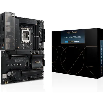 ASUS PROART B760-CREATOR ATX Mainboard Sockel 1700 DP/HDMI/USB-C