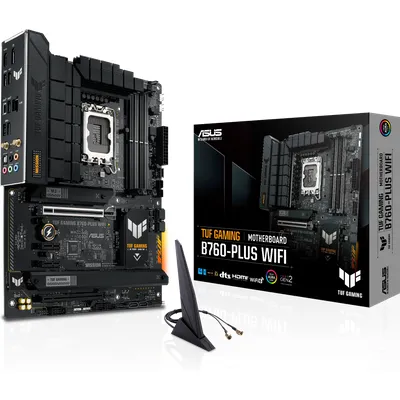 ASUS TUF GAMING B760-PLUS WIFI ATX Mainboard Sockel 1700 DP/HDMI/USB-C
