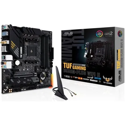 ASUS TUF Gaming B550M-Plus WIFI II mATX Mainboard Sockel AM4 M2/USB3.2/HDMI/DP