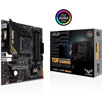 ASUS TUF GAMING A520M-PLUS II mATX Mainboard Sockel AM4 DP/HDMI/USB-C