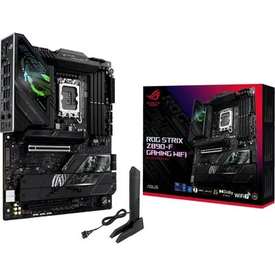 ASUS ROG STRIX Z890-F GAMING WIFI ATX Mainboard Sockel 1851 TB4/HDMI/DP