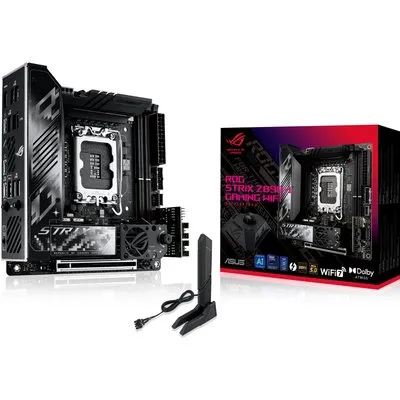 ASUS ROG STRIX Z890-I GAMING WIFI ITX Mainboard Sockel 1851 TB4/HDMI