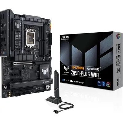 ASUS TUF GAMING Z890-PLUS WIFI ATX Mainboard Sockel 1851 TB4/HDMI/DP