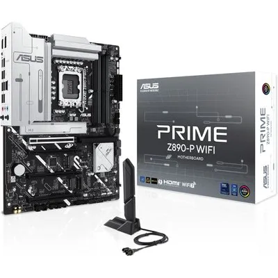 ASUS PRIME Z890-P WIFI ATX Mainboard Sockel 1851 TB4/HDMI/DP