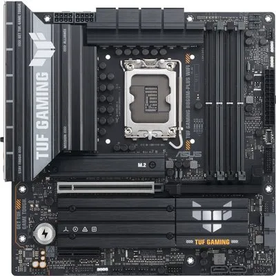 ASUS TUF GAMING B860M-PLUS WIFI Mainboard Sockel 1851 DP/HDMI/USB-C