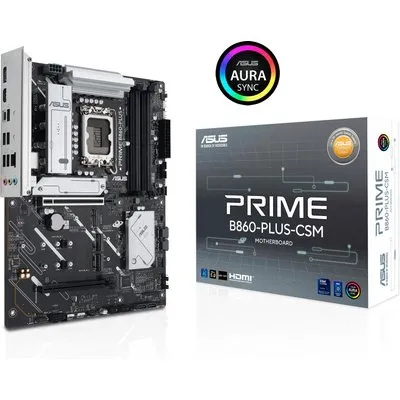 ASUS PRIME B860-PLUS-CSM Mainboard Sockel 1851 DP/HDMI/USB-C