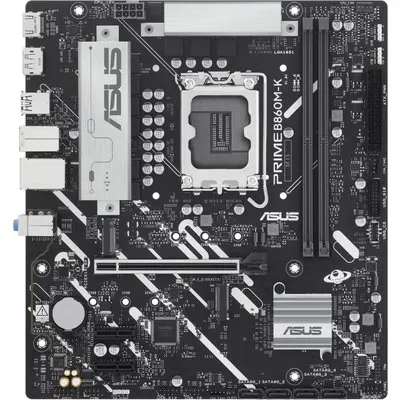 ASUS PRIME B860M-K Mainboard Sockel 1851 DP/HDMI