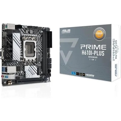 ASUS PRIME H610I-PLUS-CSM mITX Mainboard Sockel 1700 DP/HDMI/VGA
