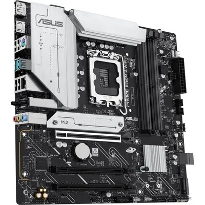 ASUS PRIME B760M-A WiFi II-mATX Mainboard Sockel 1700 HDMI/DP