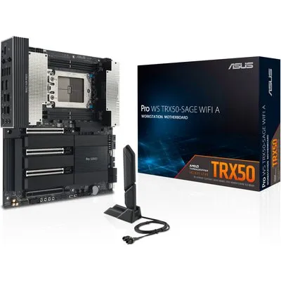 ASUS PRO WS TRX50-SAGE WIFI A CEB-Workstation-Mainboard Sockel sTR5/M.2/USB4
