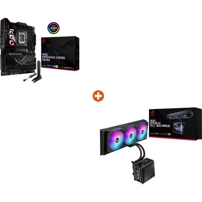 ASUS LEVEL UP #13 Bundle (ROG MAXIMUS Z890 HERO + ROG RYUO IV SLC 360 ARGB)