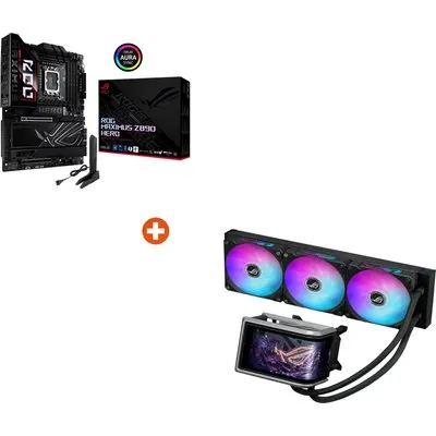 ASUS LEVEL UP #14 Bundle (ROG MAXIMUS Z890 HERO + ROG RYUO IV 360 ARGB)