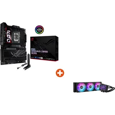 ASUS LEVEL UP #15 Bundle (ROG MAXIMUS Z890 HERO + ROG RYUJIN III 360 ARGB EXTREME)