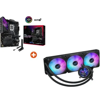 ASUS LEVEL UP #16 Bundle (ROG STRIX Z890-E GAMING WIFI + ROG STRIX LC III 360 ARGB LCD)
