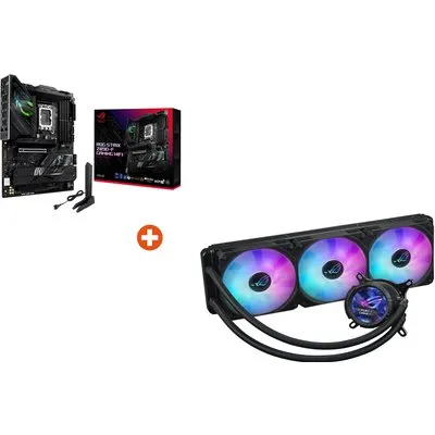 ASUS LEVEL UP #17 Bundle (ROG STRIX Z890-F GAMING WIFI + ROG STRIX LC III 360 ARGB LCD)