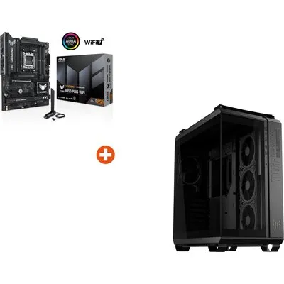 ASUS LEVEL UP #22 Bundle (TUF GAMING B850-PLUS WIFI + TUF GAMING GT502 HORIZON TG ARGB BLACK)