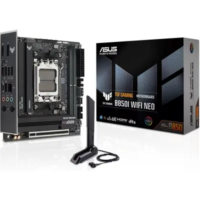 ASUS TUF GAMING B850I WiFi NEO ITX Mainboard AM5 HDMI/DP