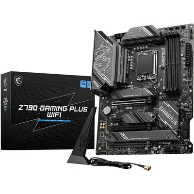 MSI Z790 GAMING Plus WIFI ATX Mainboard Sockel 1700 WIFI/BT/M.2/HDMI/DP/USB-C