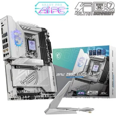 MSI MPG Z890 EDGE TI WIFI ATX Mainboard Sockel 1851 TB4/HDMI