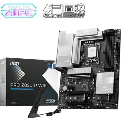 MSI PRO Z890-P WIFI ATX Mainboard Sockel 1851 TB4/HDMI/DP