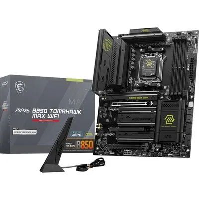 MSI MAG B850 TOMAHAWK MAX WIFI Mainboard AM5 M.2/WIFI7/BT/HDMI/USB-C