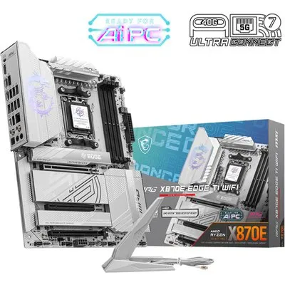 MSI MPG X870E EDGE TI WIFI Mainboard AM5 HDMI/WIFI7/USB4
