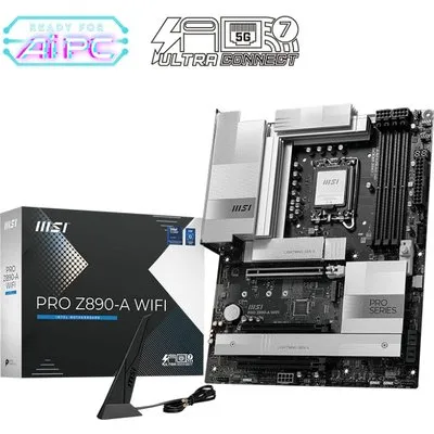 MSI PRO Z890-A WIFI ATX Mainboard Sockel 1851 TB4/HDMI