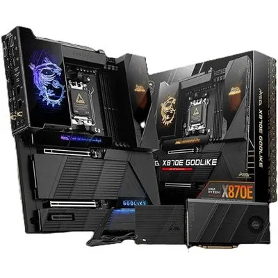 MSI MEG X870E Godlike Mainboard E-ATX AM5 M.2/USB4.0/WiFi7