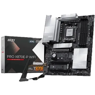 MSI Pro X870E-P Mainboard ATX AM5 M.2/HDMI/USB-C/WiFi7
