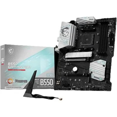 MSI B550 Gaming WiFi Mainboard ATX AM4 M.2/HDMI/DP