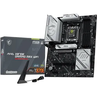 MSI MAG X870E GAMING MAX WIFI Mainboard ATX AM5 M.2/USB4.0/WiFi7