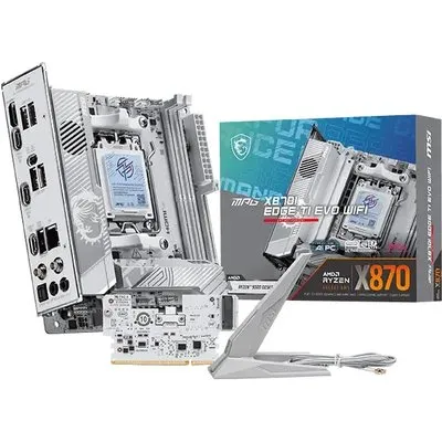 MSI MPG X870I EDGE TI EVO WIFI Mainboard mITX AM5 M.2/USB4.0/WiFi7