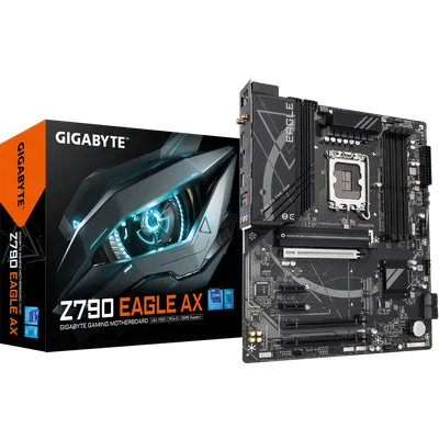 GIGABYTE Z790 EAGLE AX ATX WIFI6E Mainboard Sockel 1700 DDR5 HDMI/DP