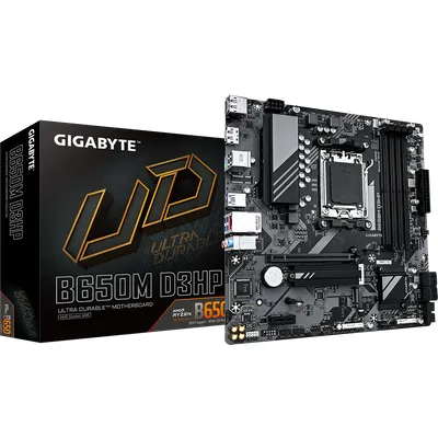 GIGABYTE B650M D3HP mATX Mainboard Sockel AM5