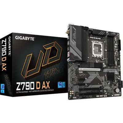 GIGABYTE Z790 D AX ATX Mainboard Sockel 1700 DDR5 HDMI/DP/USB-C