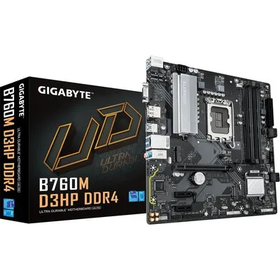 GIGABYTE B760M D3HP DDR4 mATX Mainboard Sockel 1700 HDMI/DP/VGA