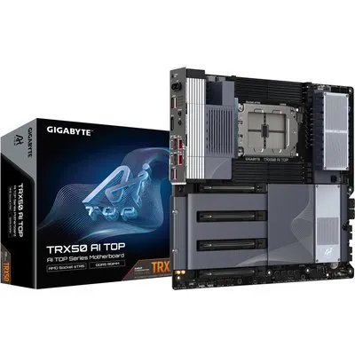 GIGABYTE TRX50 AI TOP E-ATX Mainboard Sockel sTR5