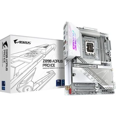 GIGABYTE Z890 AORUS PRO ICE DDR5 ATX Mainboard Sockel 1851 TB4/HDMI/WIFI7