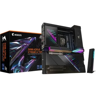 GIGABYTE Z890 AORUS XTREME AI TOP E-ATX Mainboard Sockel 1851 TB4/TB5/WIFI7